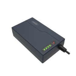 85W GaN 12V 24V 36V 48V  Lead-acid Charger with Battery Fuel Gauge