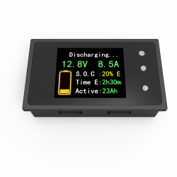 Battery Fuel Gauge Supports various types of battery level displays