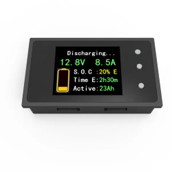 Battery Fuel Gauge Supports various types of battery level displays