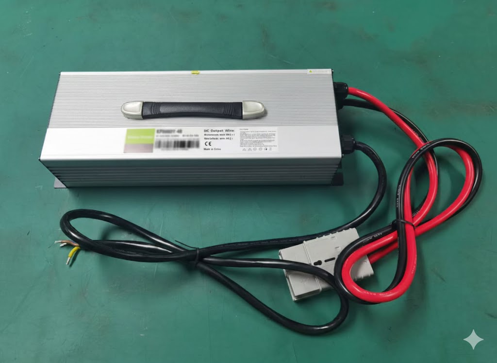  Зарядное устройство литиевой батареи 100.8V 60A  • Зарядное устройство литий-ионной батареи 24S  • Промышленное быстрое зарядное устройство 6000W  • Источник питания постоянного тока 100В 60А  • CAN Bus Smart Charger для AGV/БПЛА  • 96 В номинальное зарядное устройство литиевой батареи