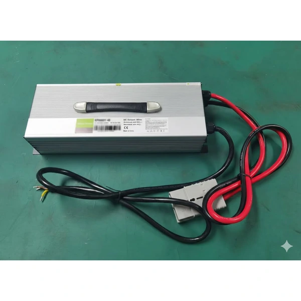  Зарядное устройство литиевой батареи 100.8V 60A  • Зарядное устройство литий-ионной батареи 24S  • Промышленное быстрое зарядное устройство 6000W  • Источник питания постоянного тока 100В 60А  • CAN Bus Smart Charger для AGV/БПЛА  • 96 В номинальное зарядное устройство литиевой батареи