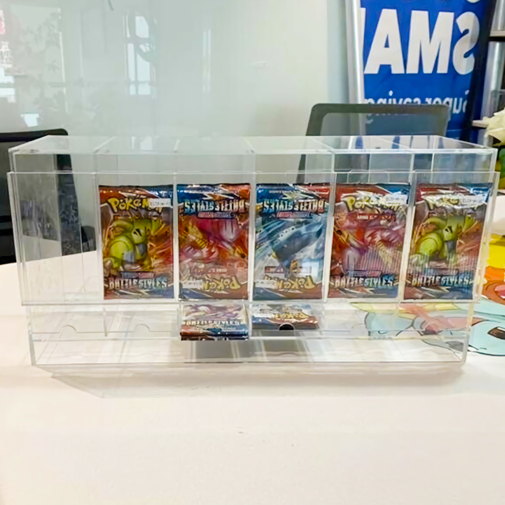 Acrylic Booster Box Display for Pokémon