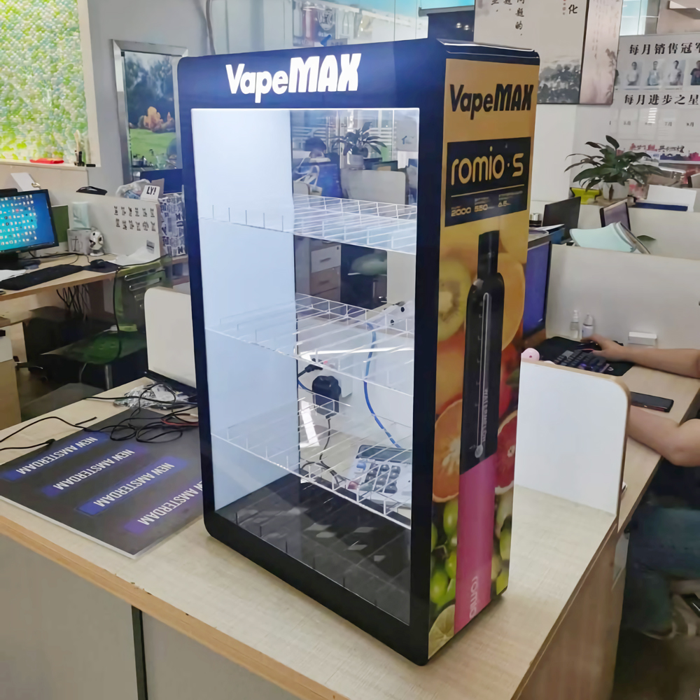 Vape Display Case | Smoke Shop Vapor and E-Cigarette Showcases