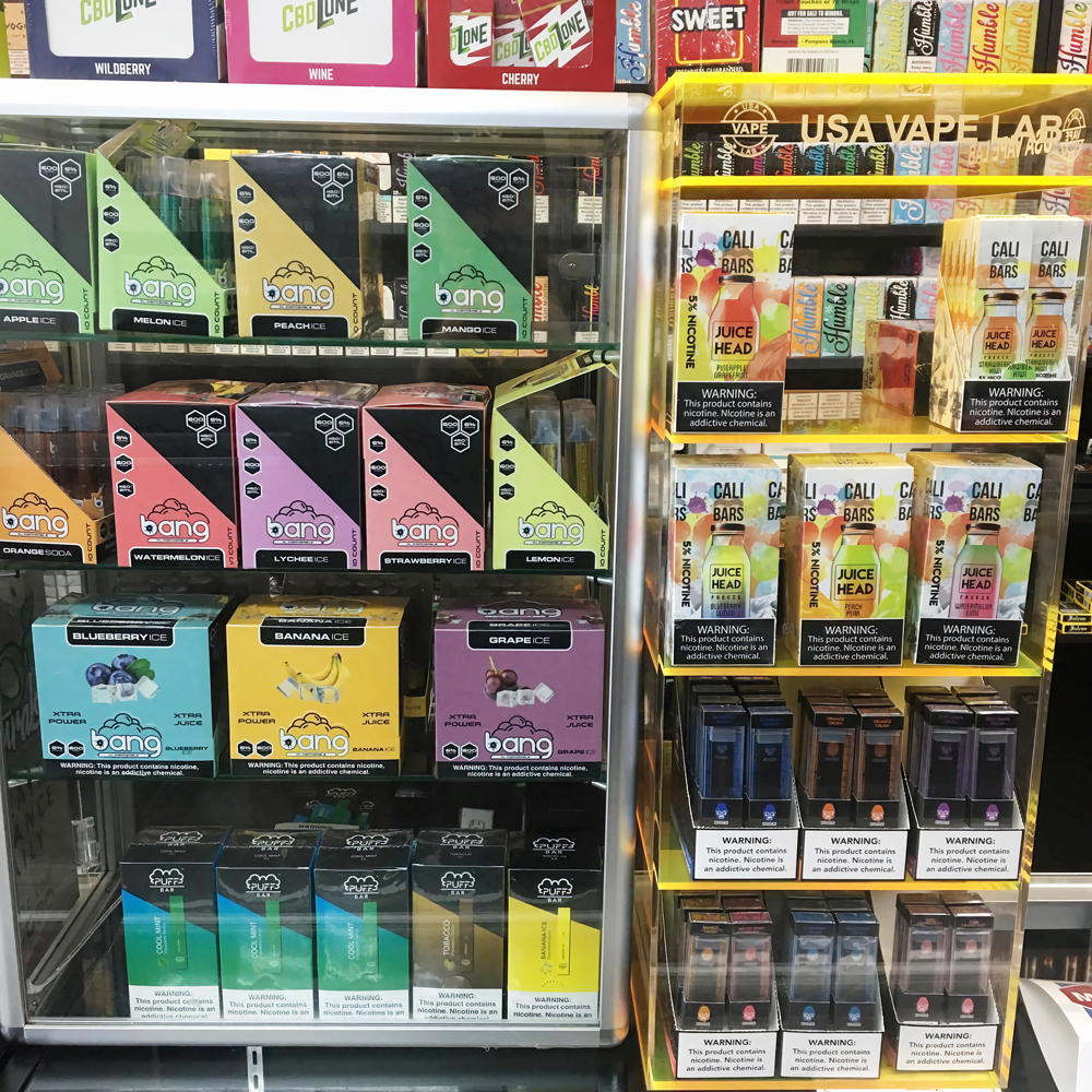 Vape Display Case | Smoke Shop Vapor and E-Cigarette Showcases