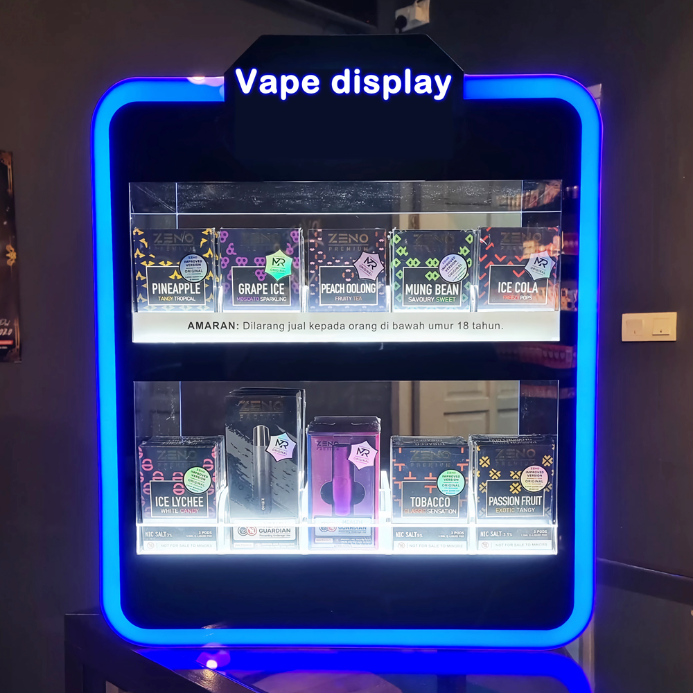 Vape Display Case | Smoke Shop Vapor and E-Cigarette Showcases