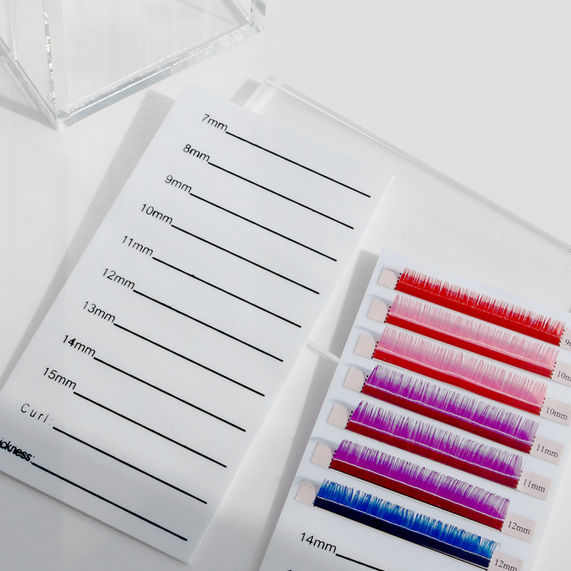 Acrylic Eyelash Organizer | Lash Tile Box | Lash Extension Storage Box Case