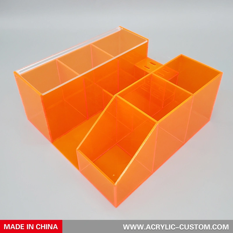 Acryl-Wimpern-Organizer, Aufbewahrungsbox für Wimpernverlängerungswerkzeuge