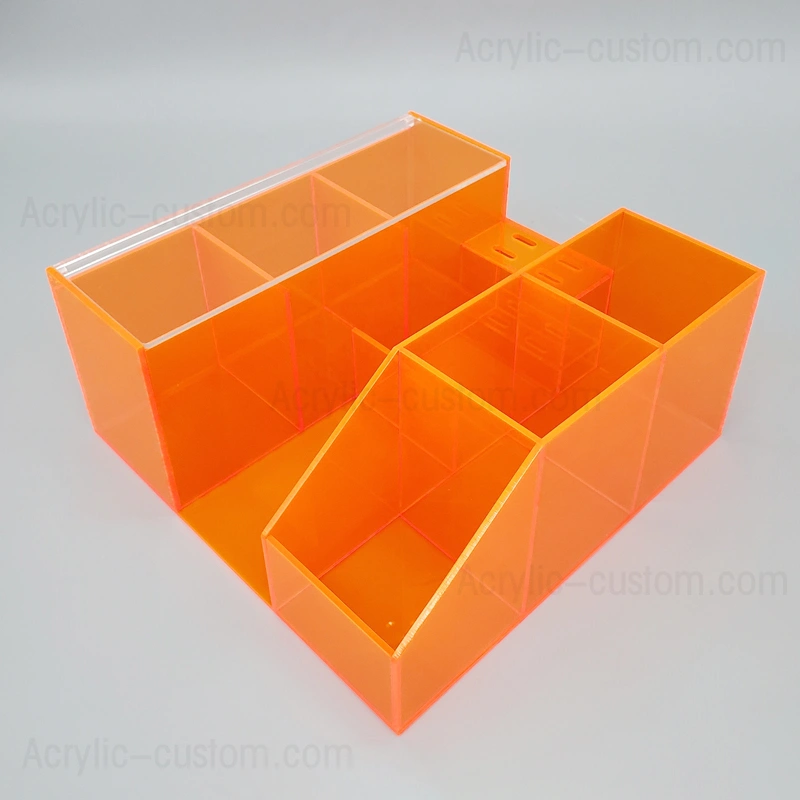 Acryl-Wimpern-Organizer, Aufbewahrungsbox für Wimpernverlängerungswerkzeuge