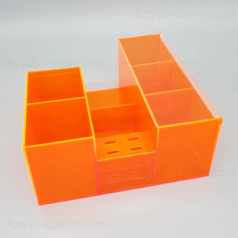 Acryl-Wimpern-Organizer, Aufbewahrungsbox für Wimpernverlängerungswerkzeuge