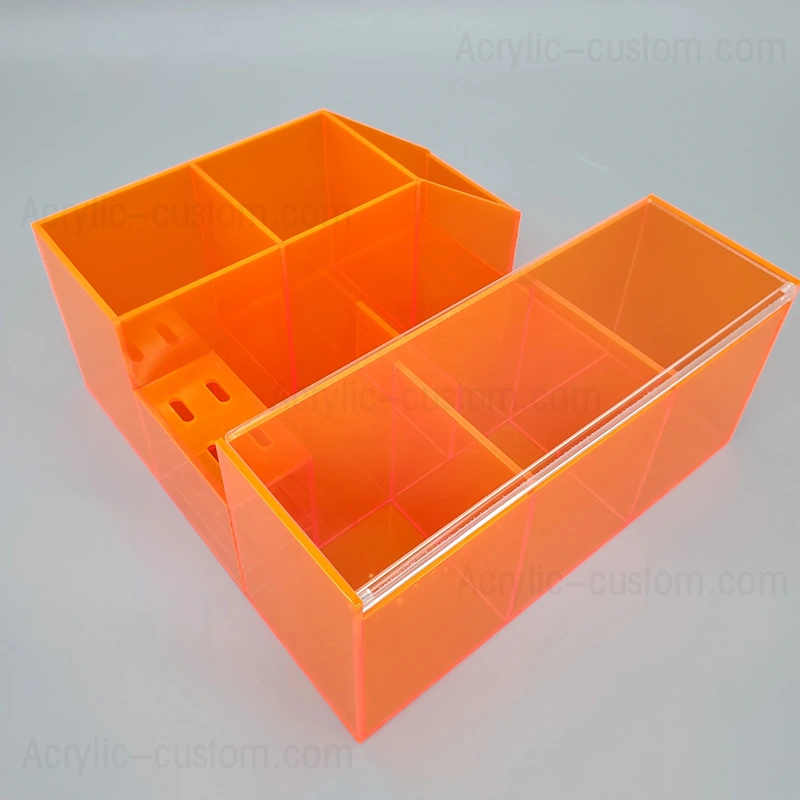 Acryl-Wimpern-Organizer, Aufbewahrungsbox für Wimpernverlängerungswerkzeuge