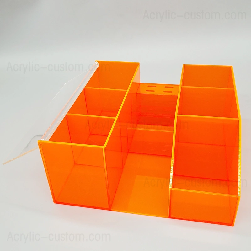 Acryl-Wimpern-Organizer, Aufbewahrungsbox für Wimpernverlängerungswerkzeuge