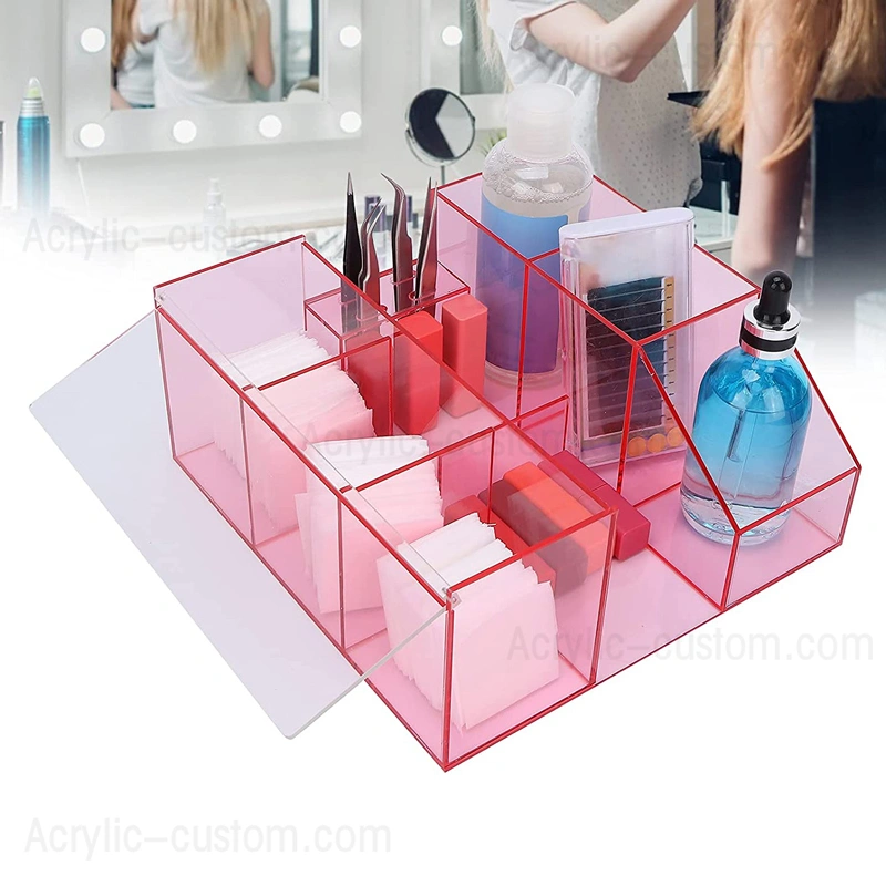 органайзер для тележек для ресниц, органайзер для наращивания ресниц на заказ