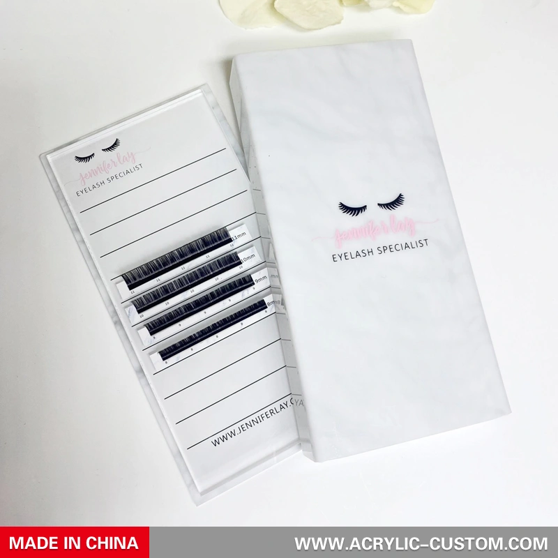 大理石のまつ毛タイル| まつげエクステまつ毛タイルボックス