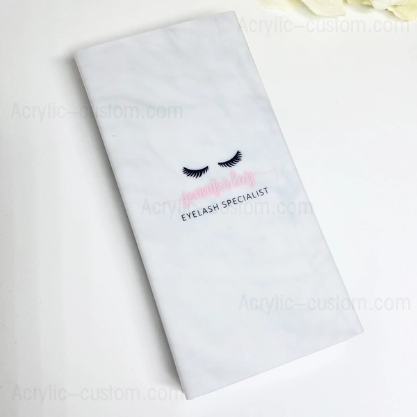 Marble Lash Tile | Eyelash Extension Lash Tile Box