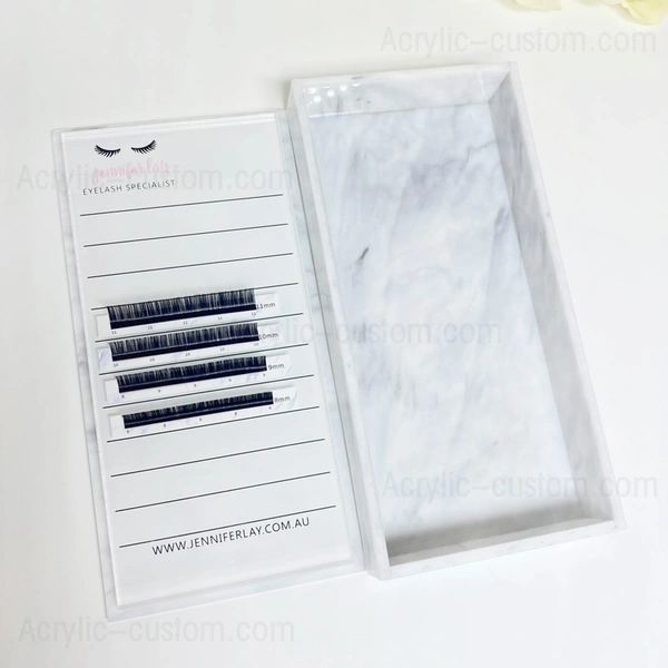 Marble Lash Tile | Eyelash Extension Lash Tile Box