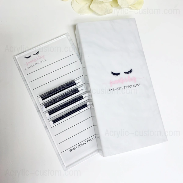 Marble Lash Tile | Eyelash Extension Lash Tile Box