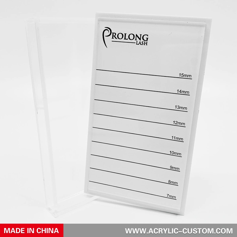 まつ毛タイル収納ボックス| クリアラッシュタイル