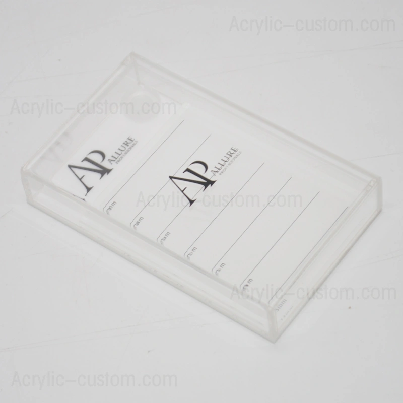 まつ毛タイル収納ボックス| クリアラッシュタイル