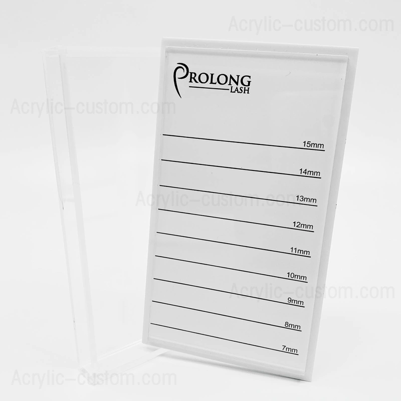 まつ毛タイル収納ボックス| クリアラッシュタイル