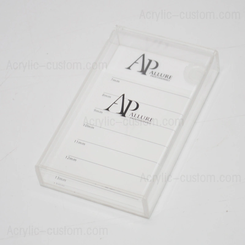 まつ毛タイル収納ボックス| クリアラッシュタイル