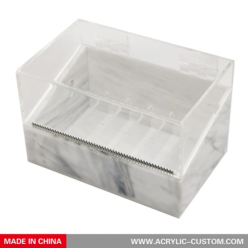 ラッシュテープディスペンサー| カッター付きラッシュテープ収納ボックス