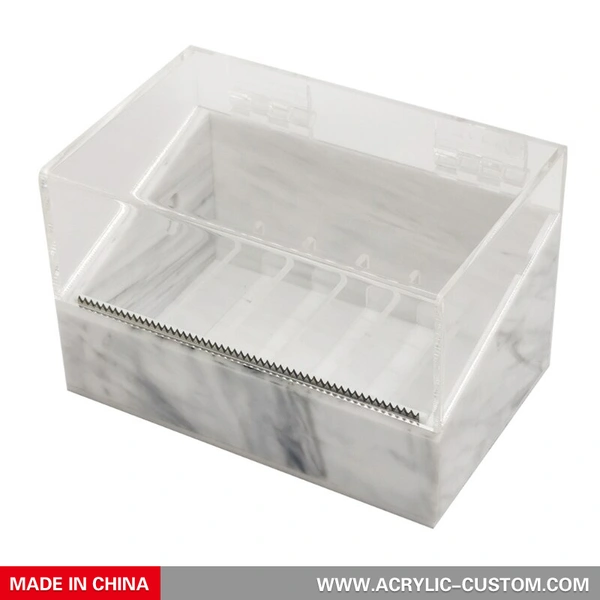 distributeur de ruban à cils | boîte de rangement pour ruban de cils avec cutter