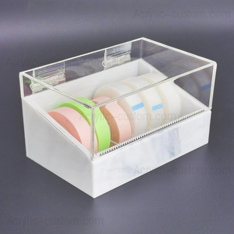 ラッシュテープディスペンサー| カッター付きラッシュテープ収納ボックス