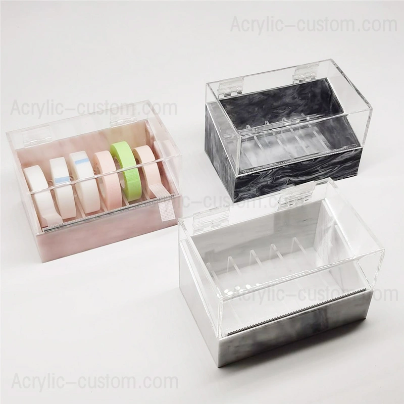 ラッシュテープディスペンサー| カッター付きラッシュテープ収納ボックス