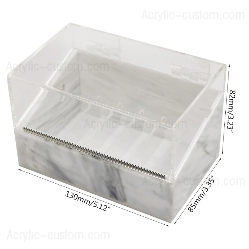 ラッシュテープディスペンサー| カッター付きラッシュテープ収納ボックス