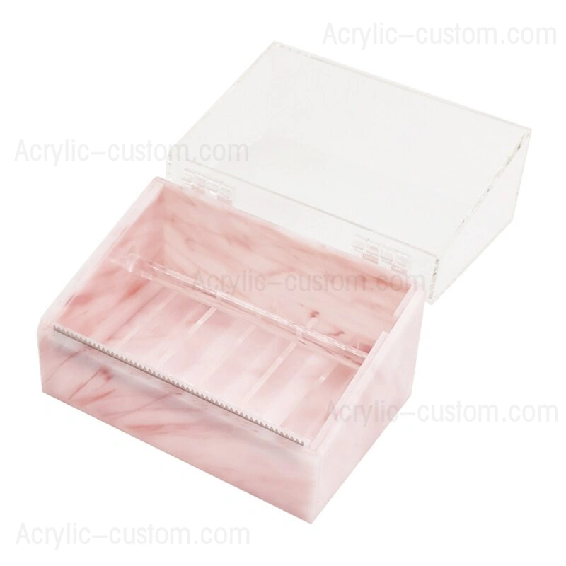 カッター付きラッシュテープディスペンサー| まつげエクステ用テープホルダー