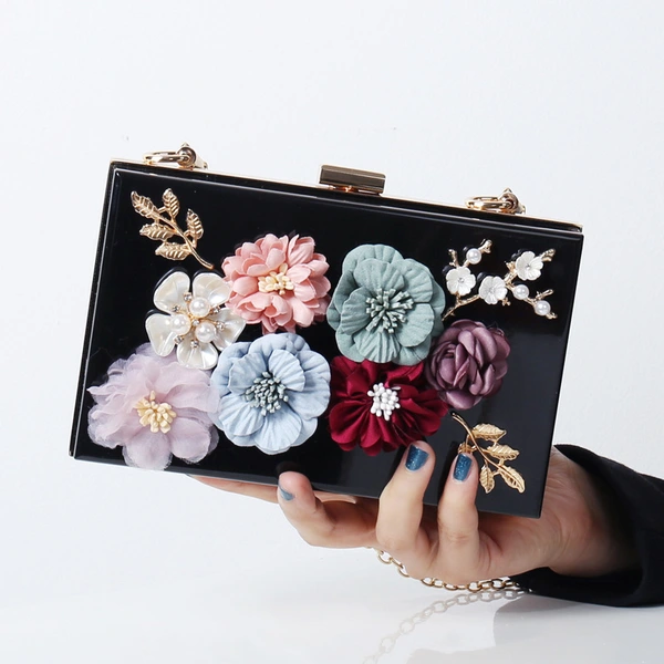 Luxury Clutch Purse Evening Bag - Acrylic Clear Bag Custom