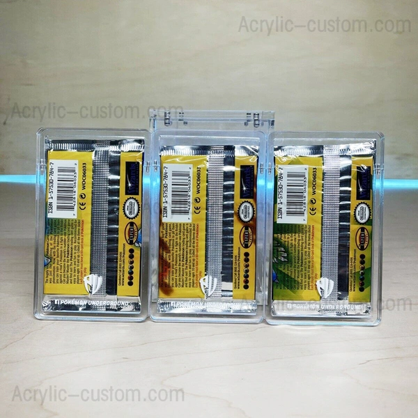 Magnet Pokemon Booster Pack Display Case - Pokemon Booster Case