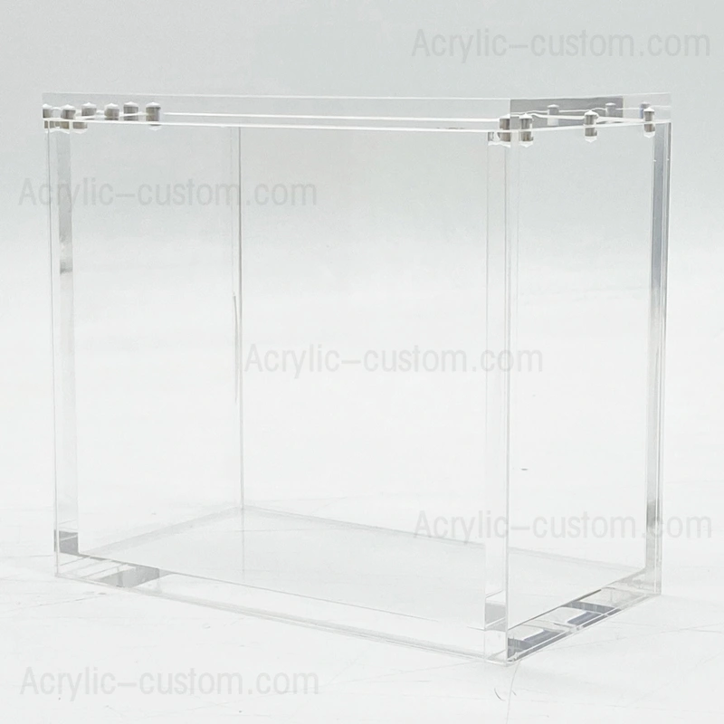 ETB Pokemon Acrylic Case - Acrylic Booster Box Display