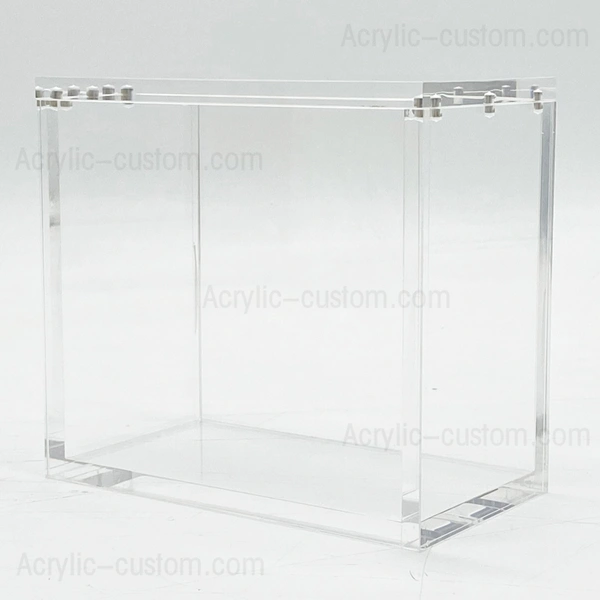 Acrylic Booster Box Case - Pokemon Magnetic Acrylic Case