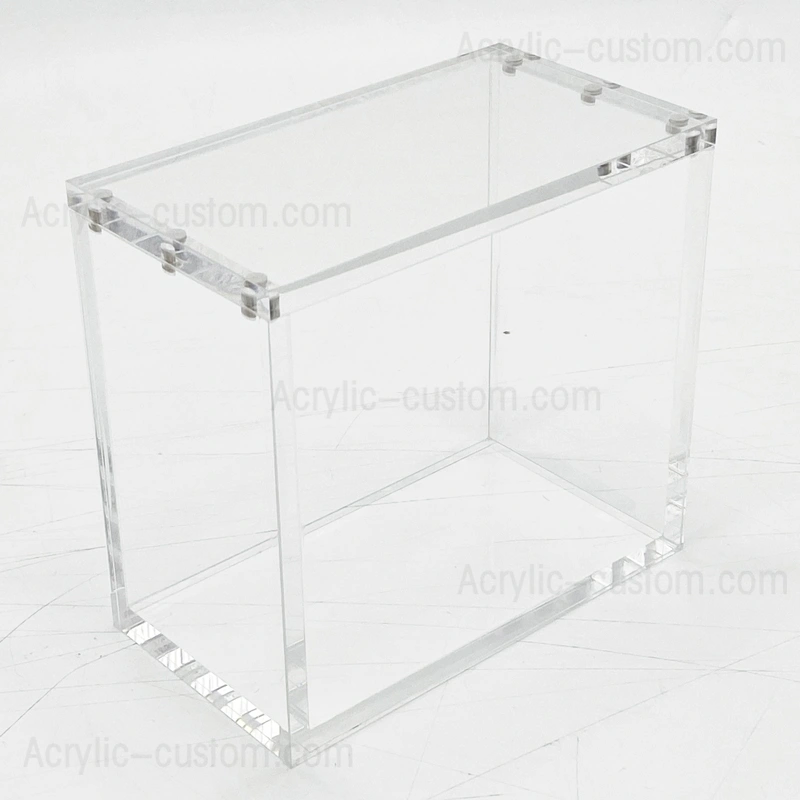 ETB Pokemon Acrylic Case - Acrylic Booster Box Display