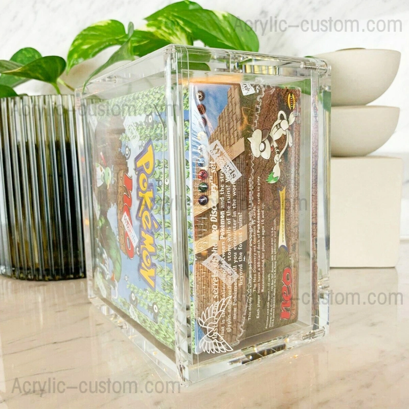 Pokemon WOTC English Booster Box Acrylic Case - Pokemon Booster Case