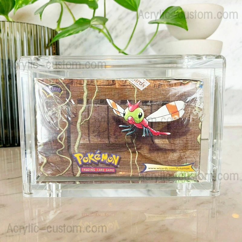 Pokemon WOTC English Booster Box Acrylic Case - Pokemon Booster Case