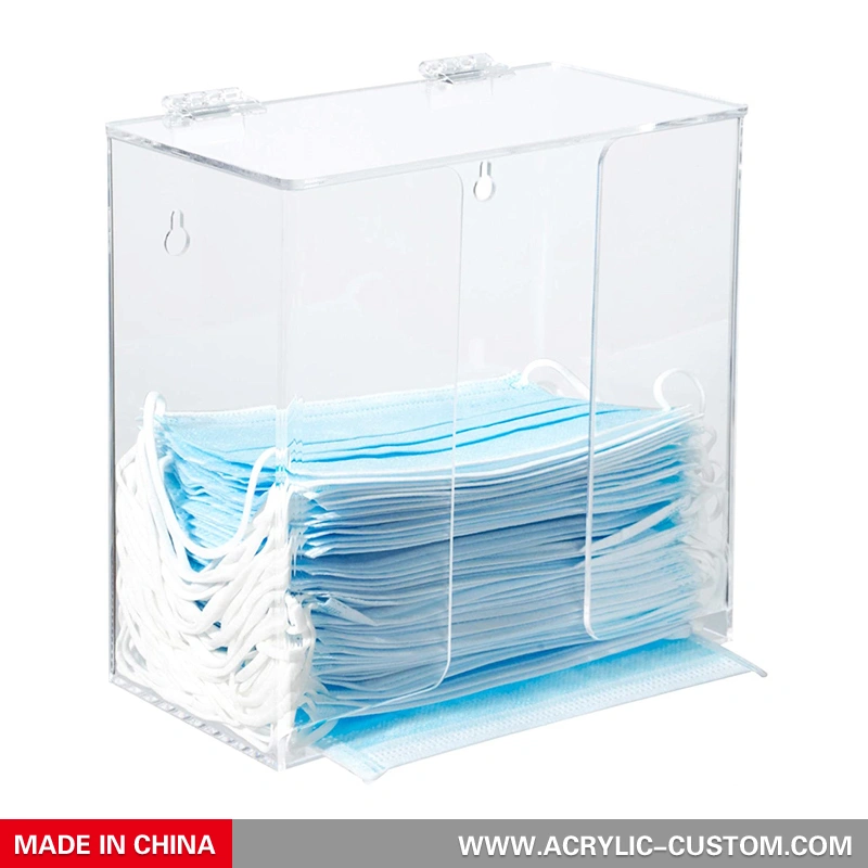 موزع قناع الوجه الشفاف - موزع قناع الأكريليك 