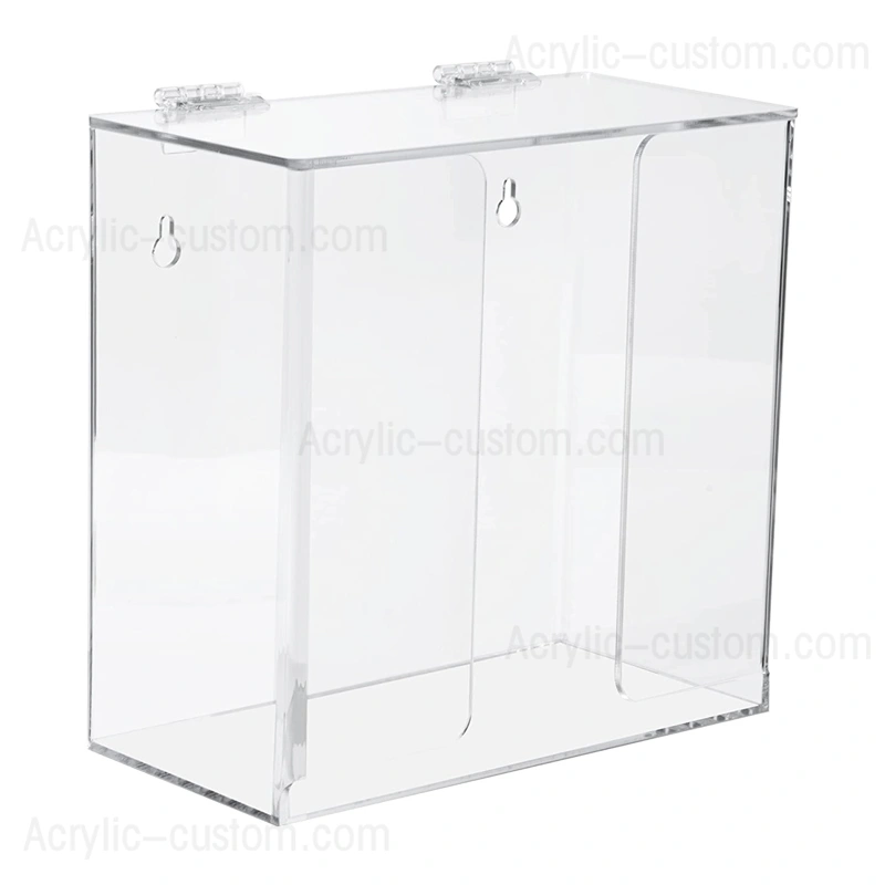 موزع قناع الوجه الشفاف - موزع قناع الأكريليك 