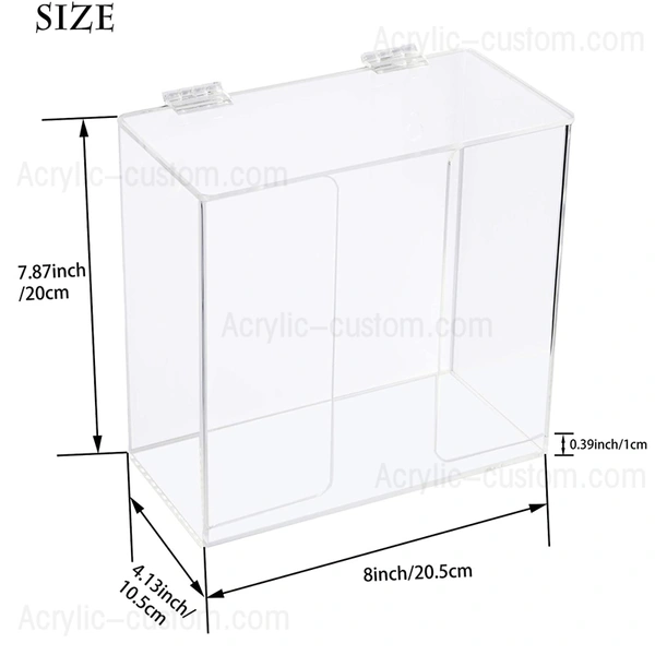 موزع قناع الوجه الشفاف - موزع قناع الأكريليك