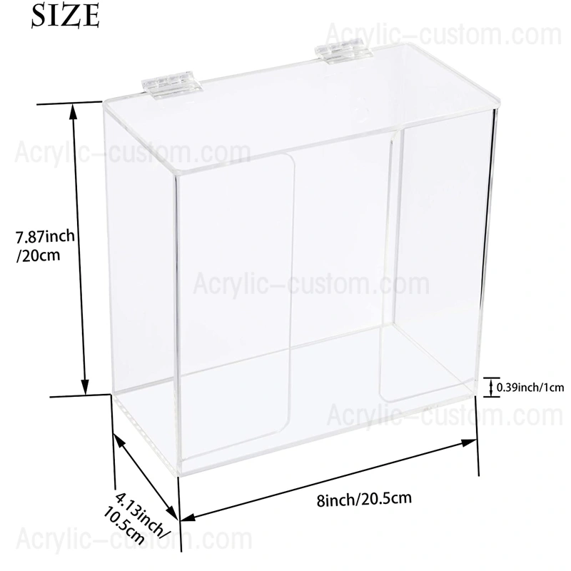 موزع قناع الوجه الشفاف - موزع قناع الأكريليك 