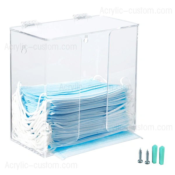 موزع قناع الوجه الشفاف - موزع قناع الأكريليك