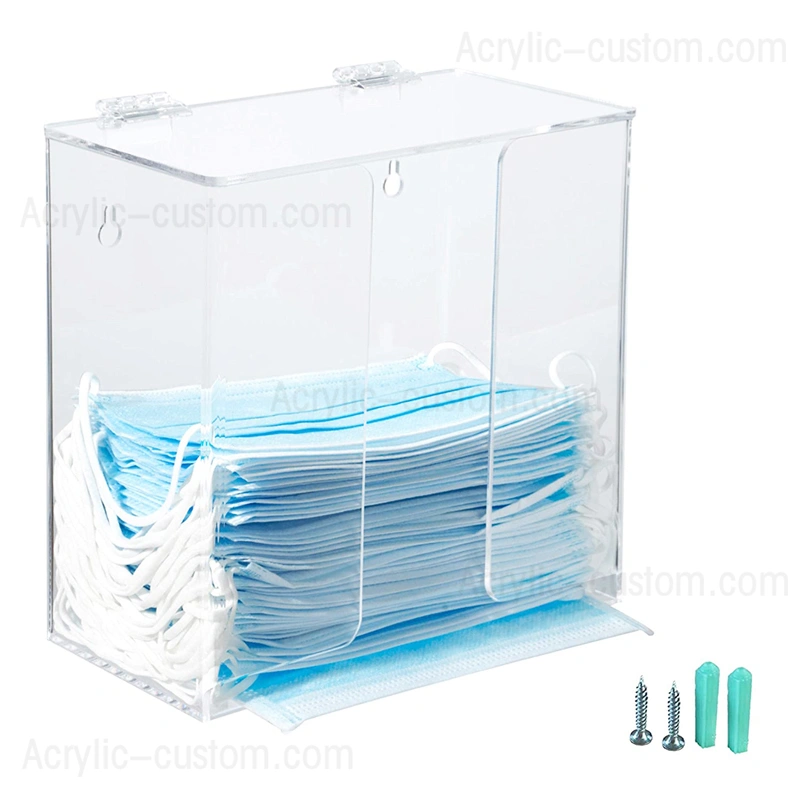 موزع قناع الوجه الشفاف - موزع قناع الأكريليك 