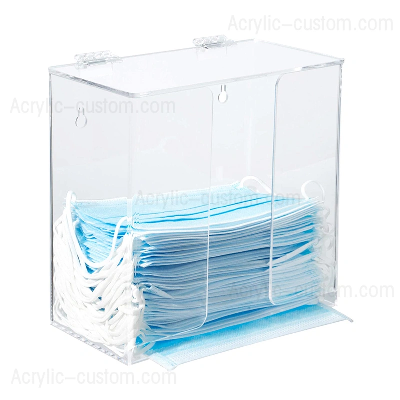 موزع قناع الوجه الشفاف - موزع قناع الأكريليك 