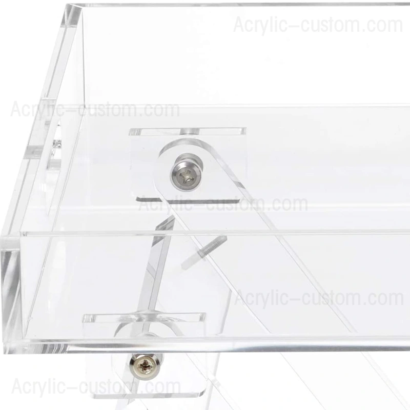 Acrylic Tray Table - Acrylic Folding Tray Table