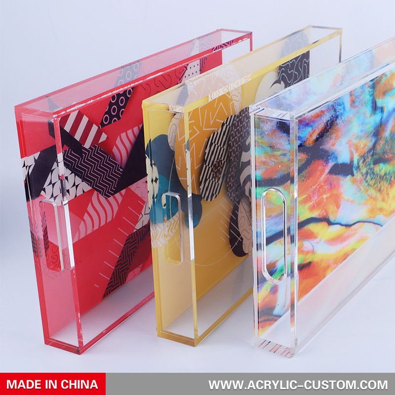 Acrylic Display Box and Case Custom Acrylic Box AOCHEN Display