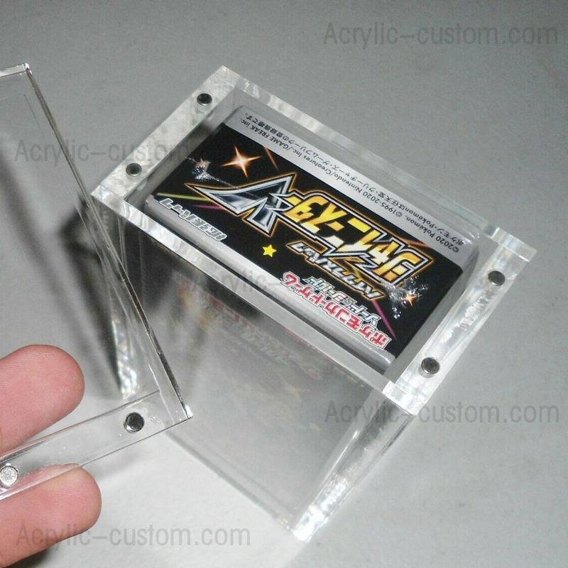 caja de refuerzo de pokemon japonesa - funda protectora de acrílico pokemon 