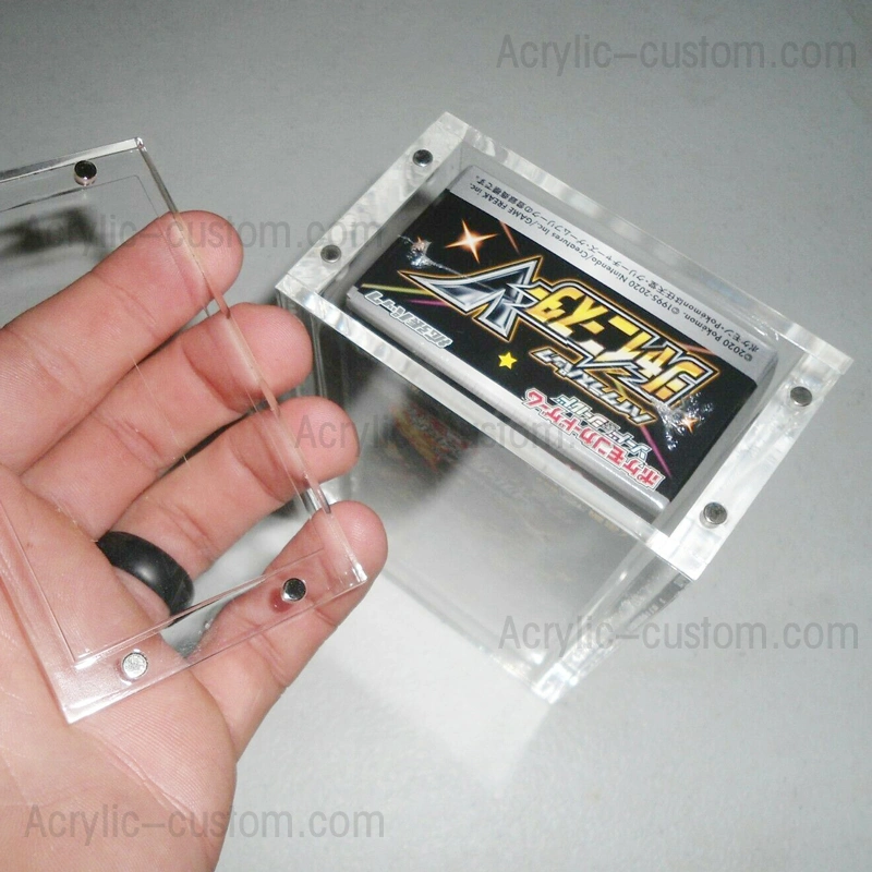 caja de refuerzo de pokemon japonesa - funda protectora de acrílico pokemon 