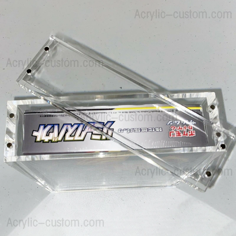 Japanese Pokemon Acrylic Case - Pokemon Remix Bout Booster Box