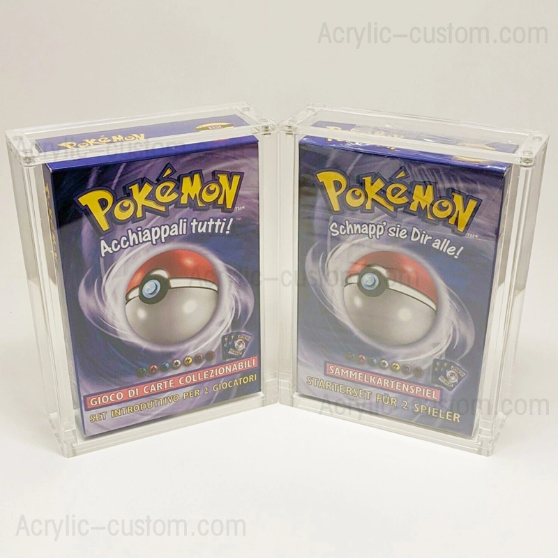Pokemon Card Booster Box Acrylic Case - Pokemon Acrylic Booster Box